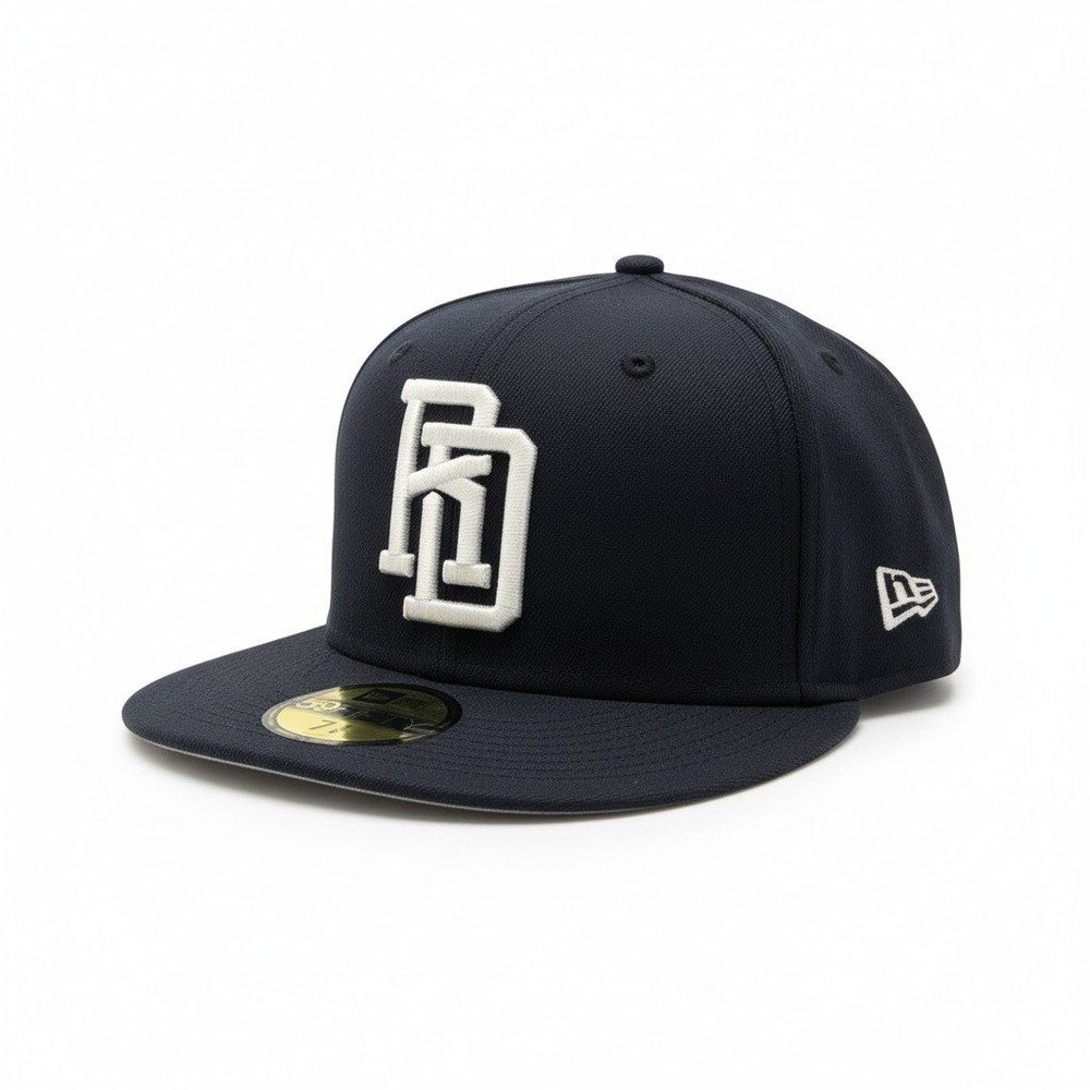 New‎ Era 59FIFTY Dominican Republic WBC Hat Navy Blue Fitted 7 3/8 RD Logo Cap